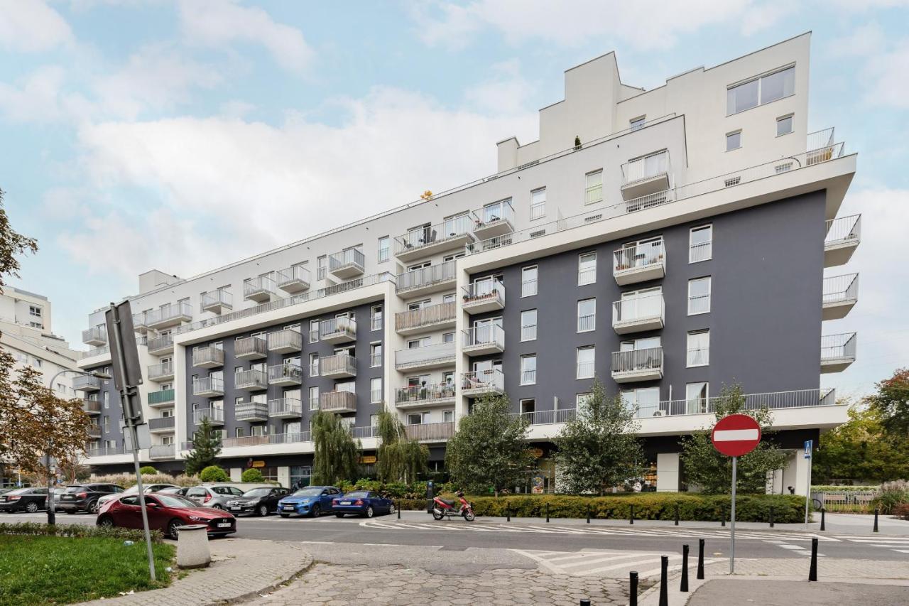 Warsaw Sokolowska One Bedroom Apartament By Noclegi Renters Eksteriør bilde