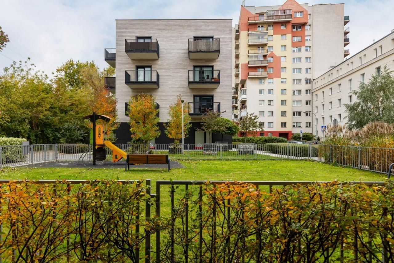 Warsaw Sokolowska One Bedroom Apartament By Noclegi Renters Eksteriør bilde